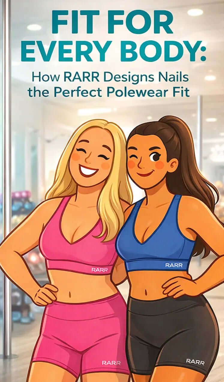 Fit for Every Body: How RARR Designs Nails the Perfect Polewear Fit