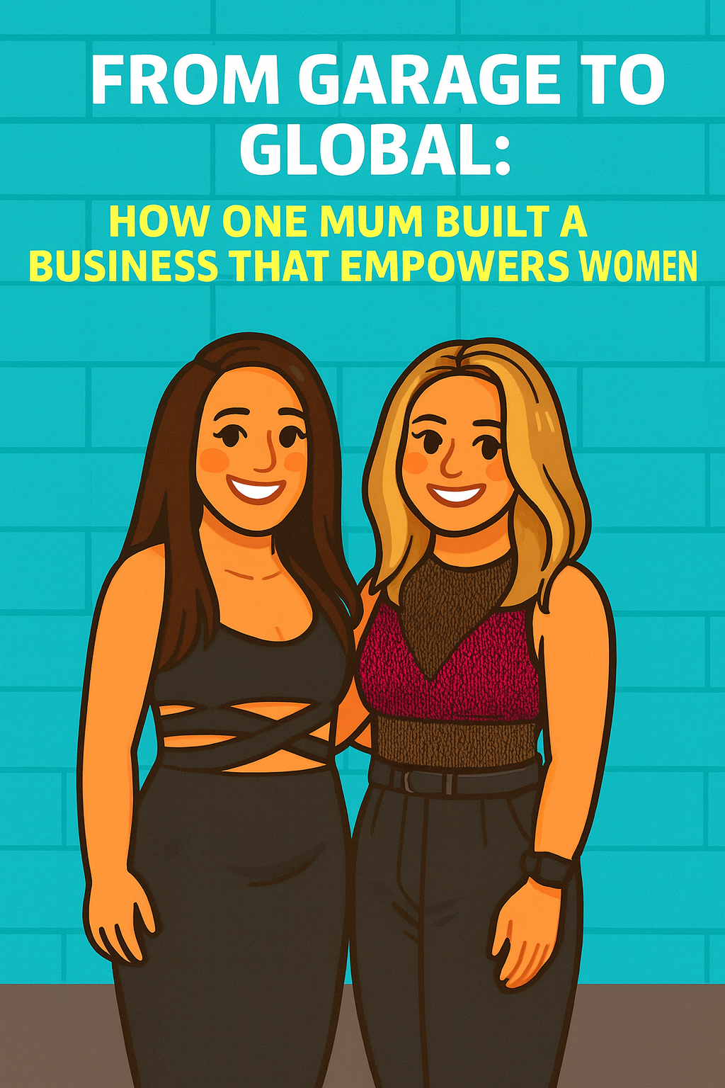 From Garage to Global: How One Mum Built a Business That Empowers Women