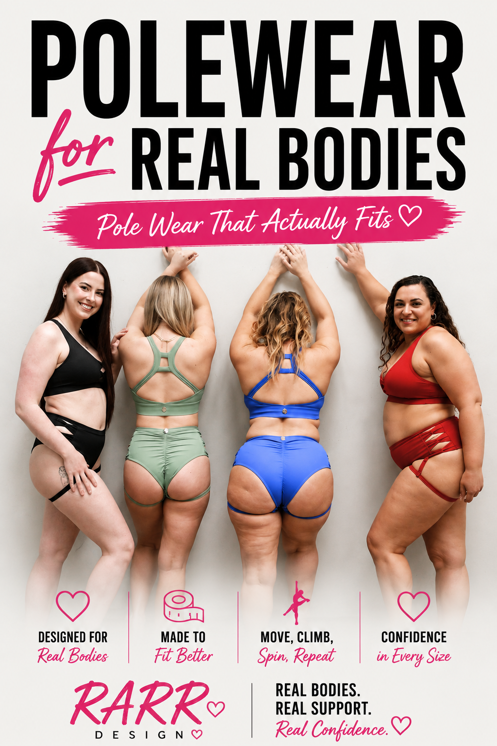 Polewear for Real Bodies: Pole Wear That Actually Fits