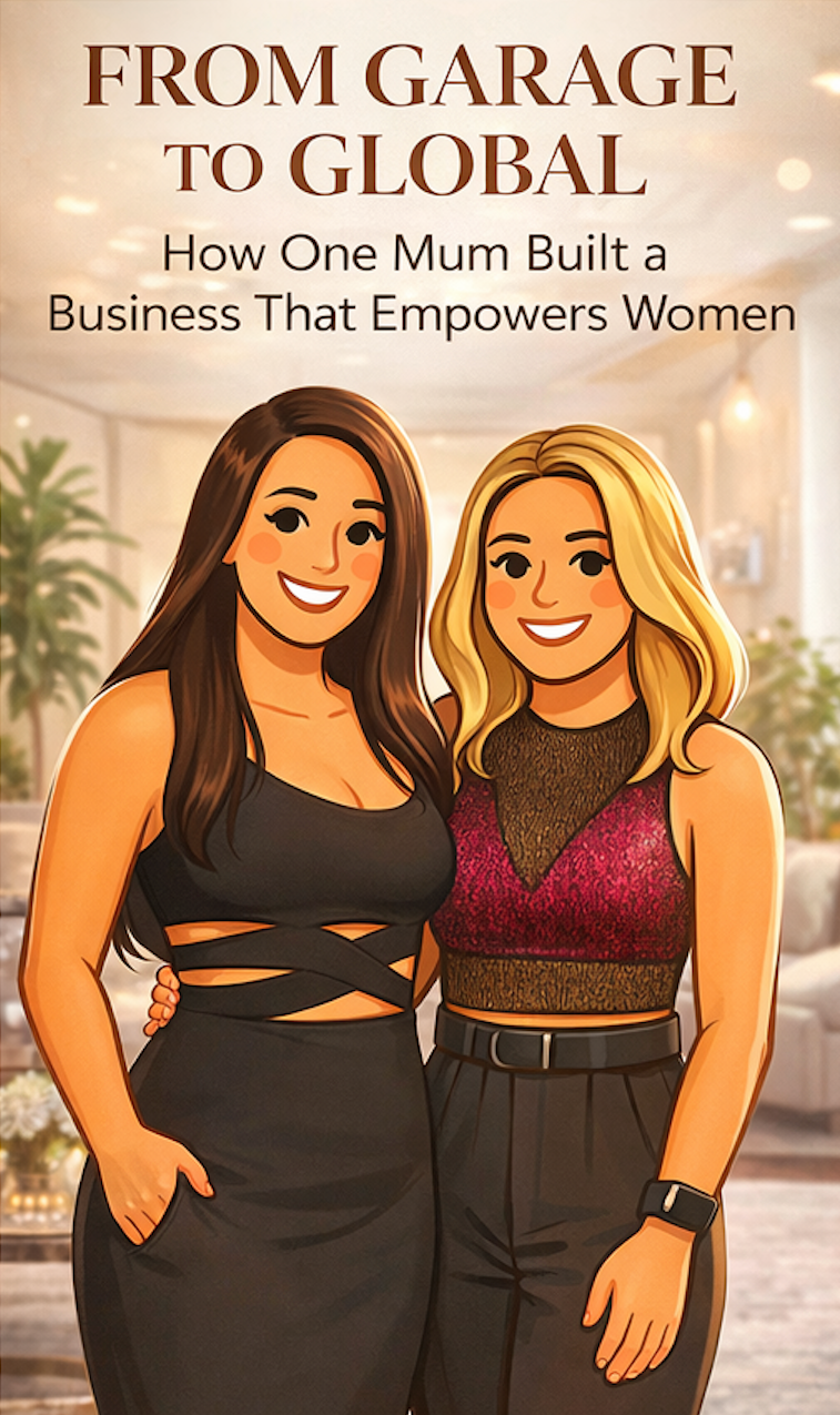 From Garage to Global: How One Mum Built a Business That Empowers Women
