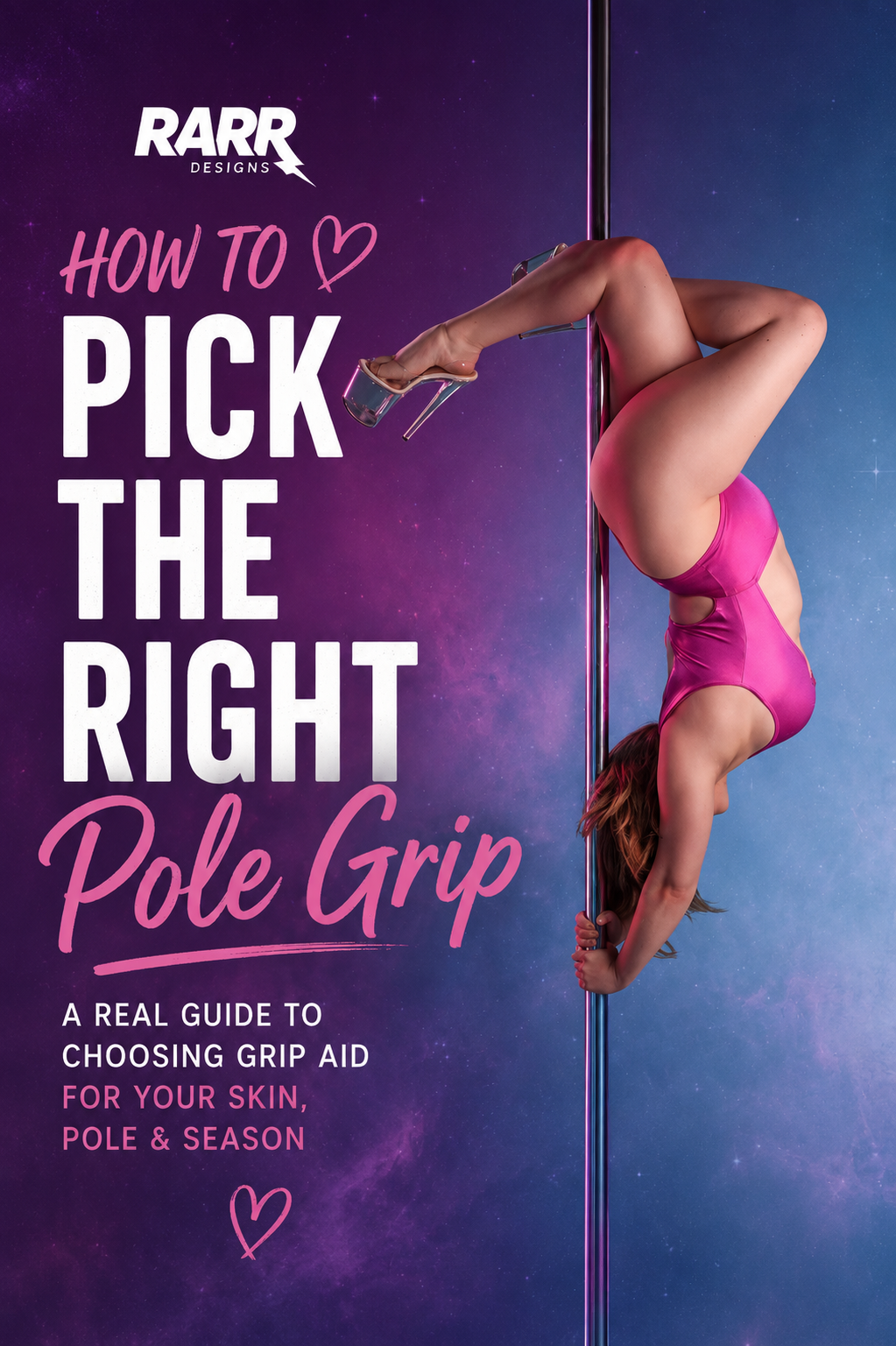 Pole Grip Guide: How to Choose Grip Aid for Your Skin Type, Pole & Season