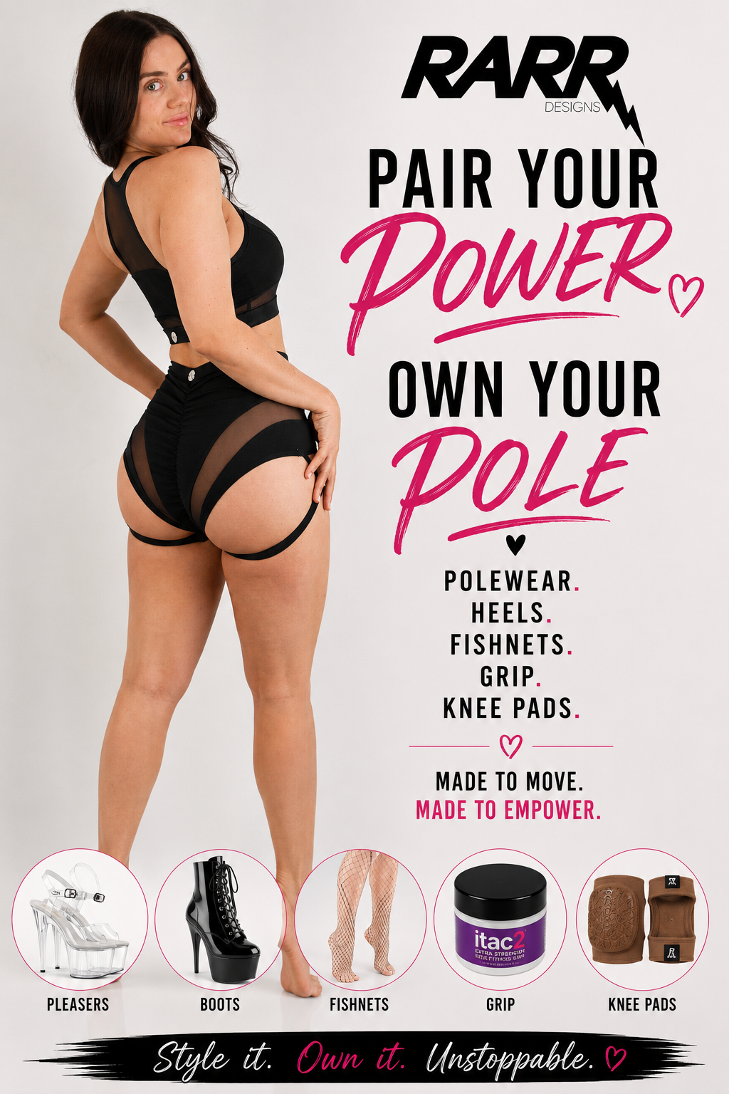How to Style RARR Pole Wear: 5 Complete Looks for Pole, Shoots & Festivals