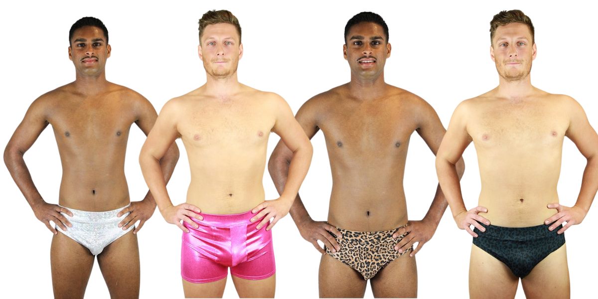 Men's Polewear Collection Pole dancing Rarrdesigns