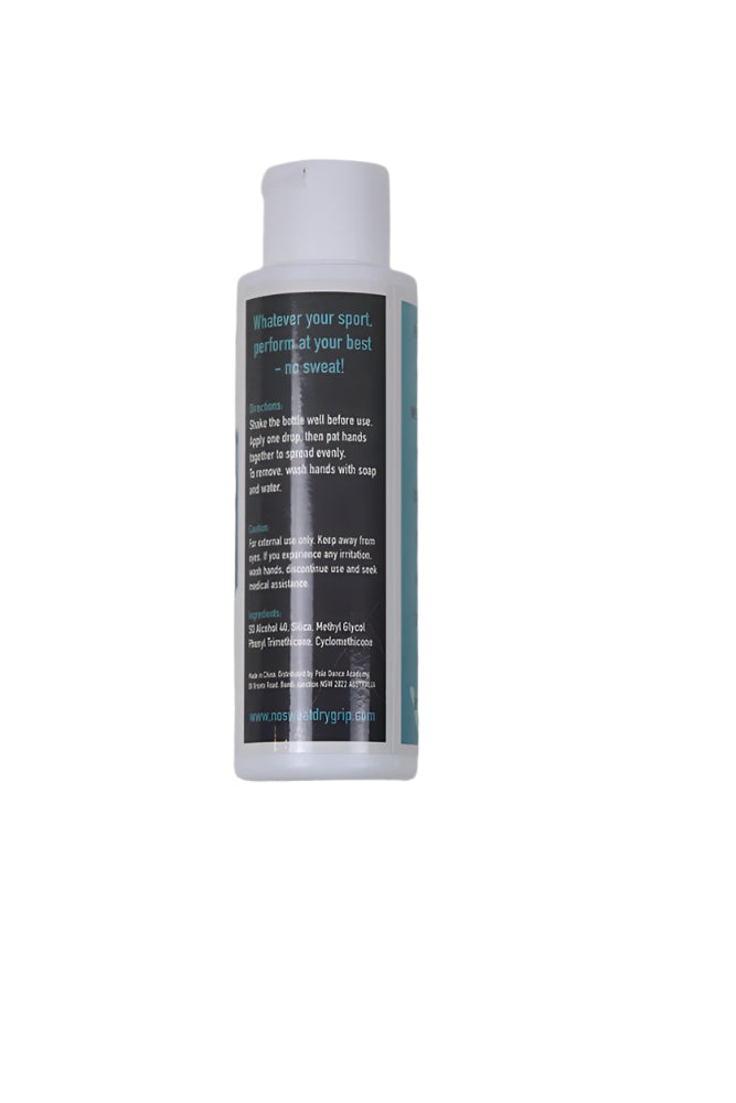 No Sweat Dry Pole Grip 100ml – Pole Dancers – Rarr Designs