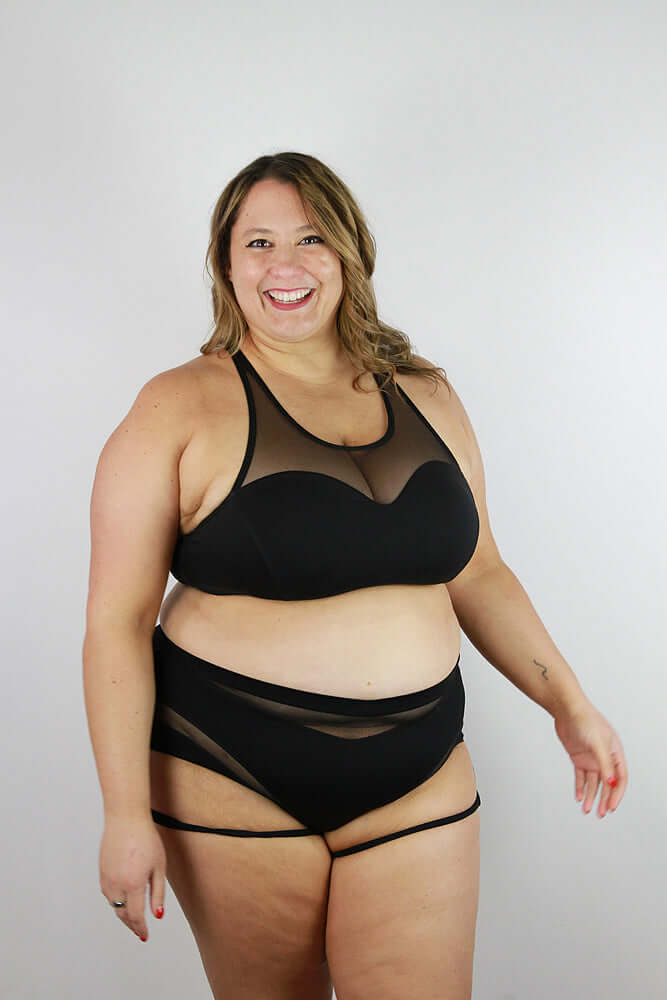 Rarr Designs pole shorts in Black | pole dance shorts Australia | Australian made pole wear