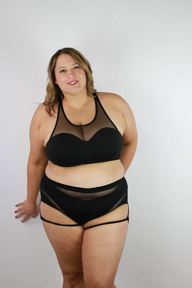Rarr Designs pole shorts in Black | pole dance shorts Australia | Australian made pole wear