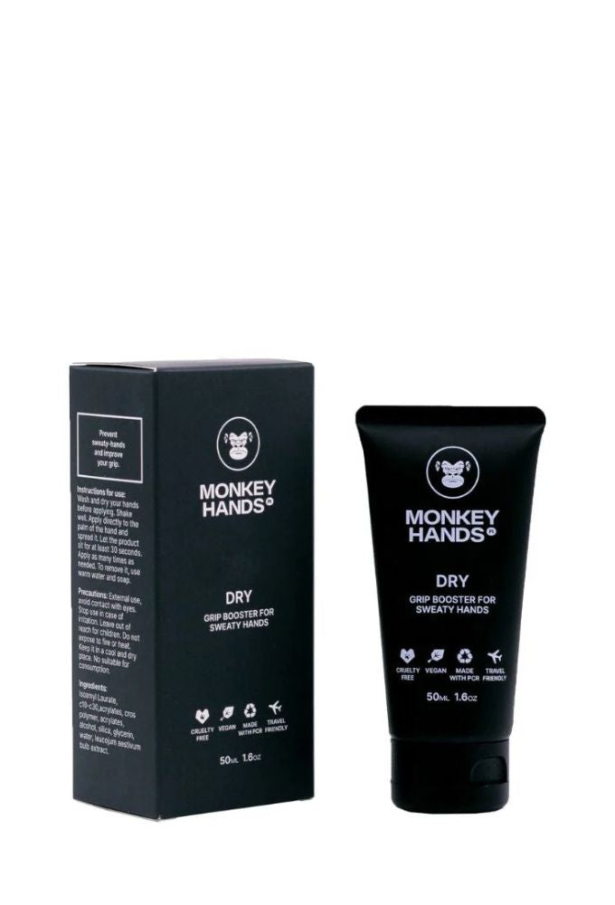 Monkey Hands – DRY Booster 50ml – Pole Dancers Grip