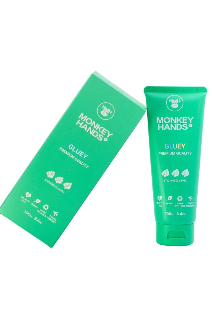Monkey Hands – Gluey Grip 100ml – Pole Dancers Grip