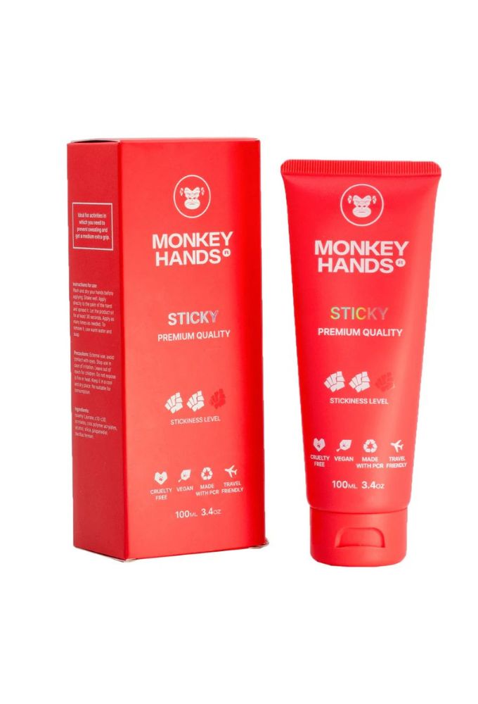 Monkey Hands – Sticky Grip 100ml – Pole Dancers Grip