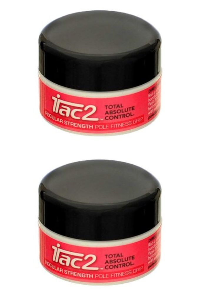 Regular Strength iTac2 Pole Fitness Grip – 20g – Pole Dancers Grip Rarr designs