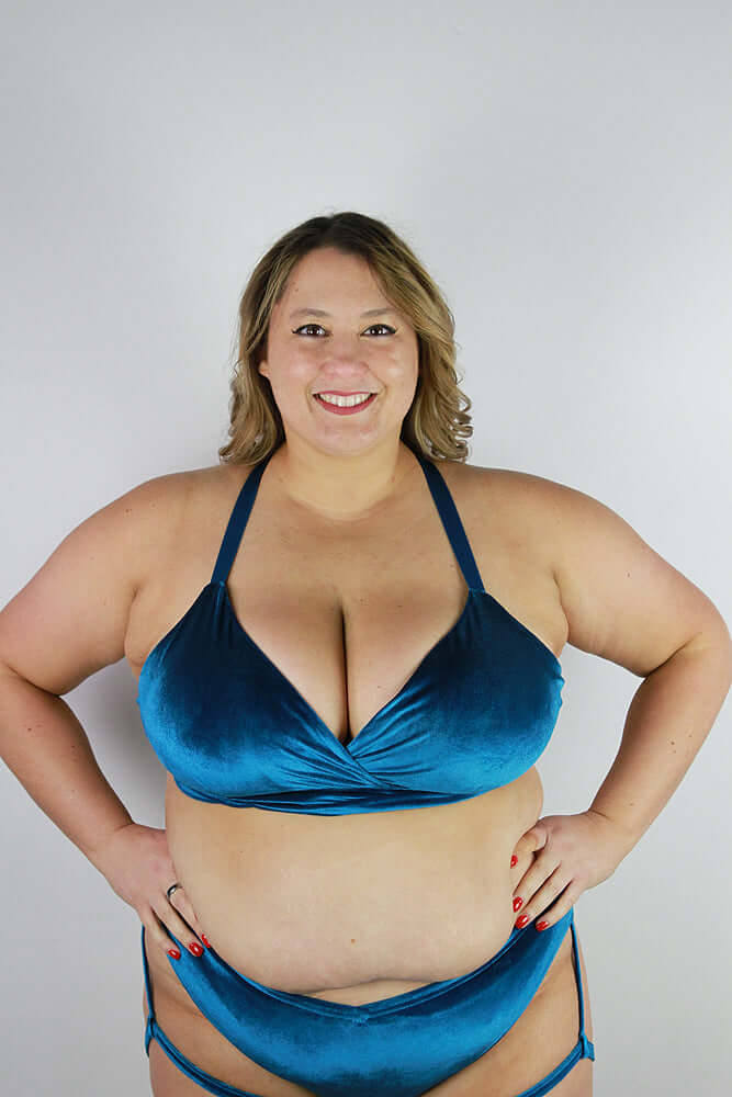 Rarr Designs pole sports bra in Teal | supportive pole sports bra | big boob pole wear Australia | pole dance sports bra Australia