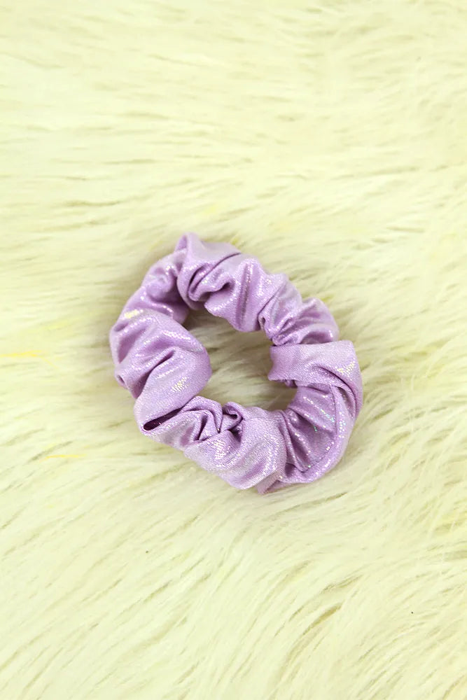 Lilac Scrunchie Sparkle