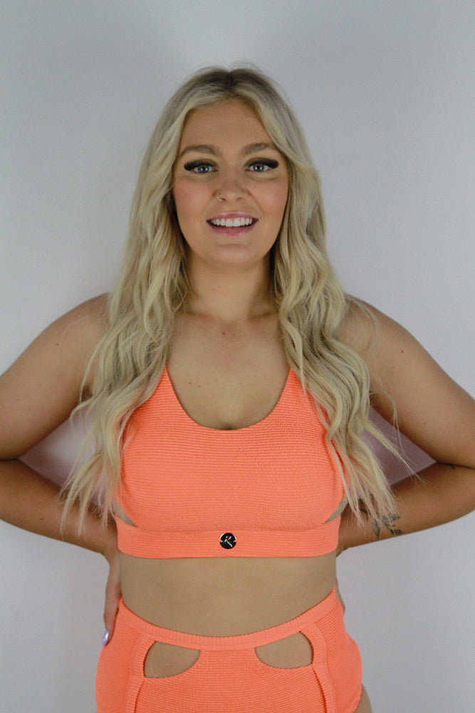 Lily Bralette – Orange