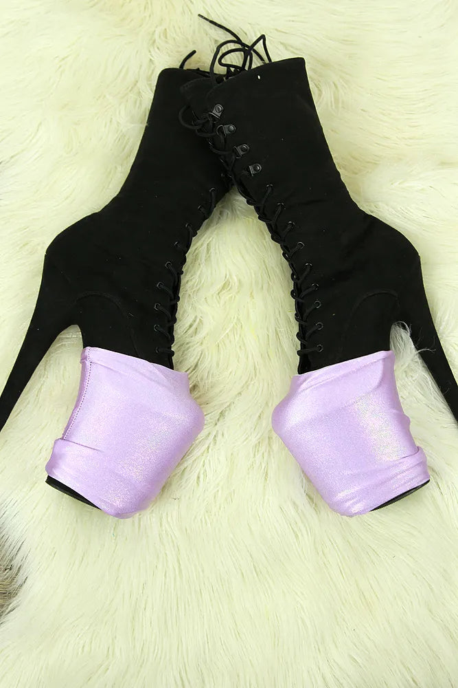 LILAC SPARKLE High Heel Shoe Protector