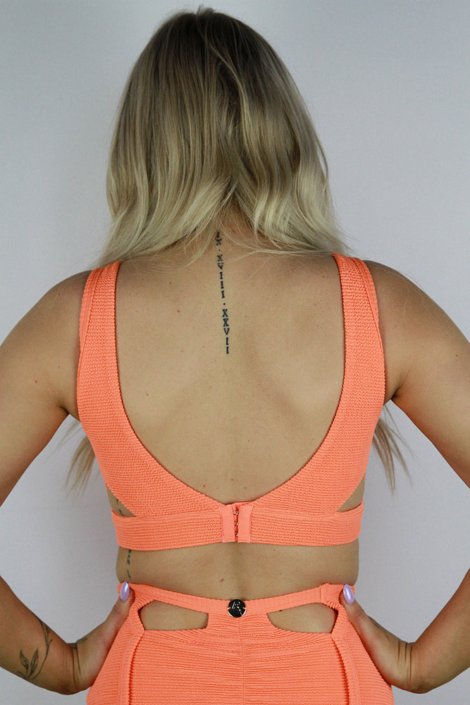 Lily Bralette – Orange