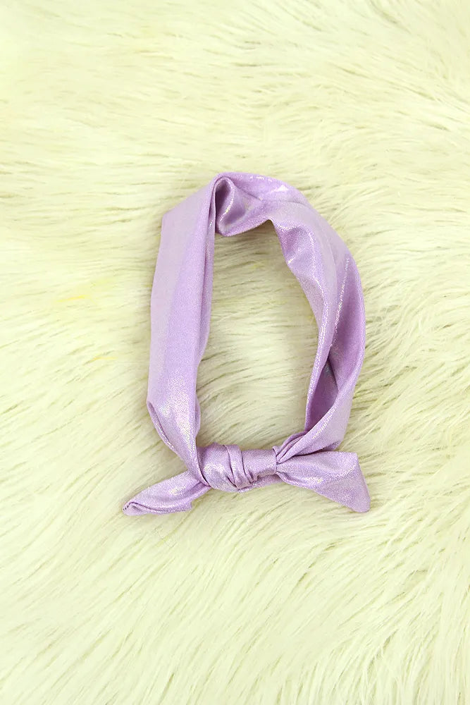 Lilac Headband Sparkle