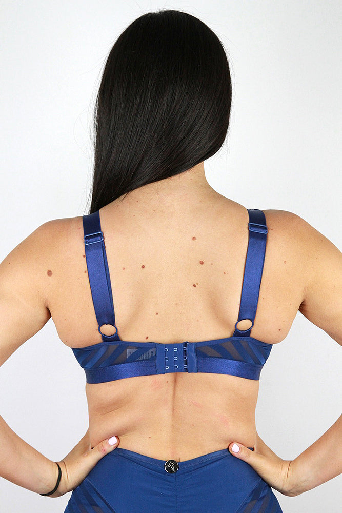 Alexis Butterfly Bralette – NAVY