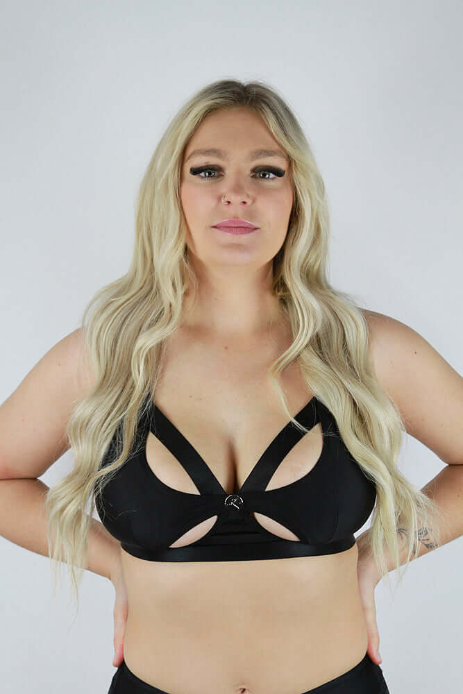 Rarr Designs pole sports bra | supportive pole sports bra | big boob pole wear Australia | pole dance sports bra Australia