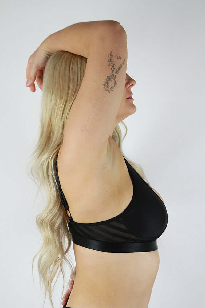 Rarr Designs pole sports bra | supportive pole sports bra | big boob pole wear Australia | pole dance sports bra Australia