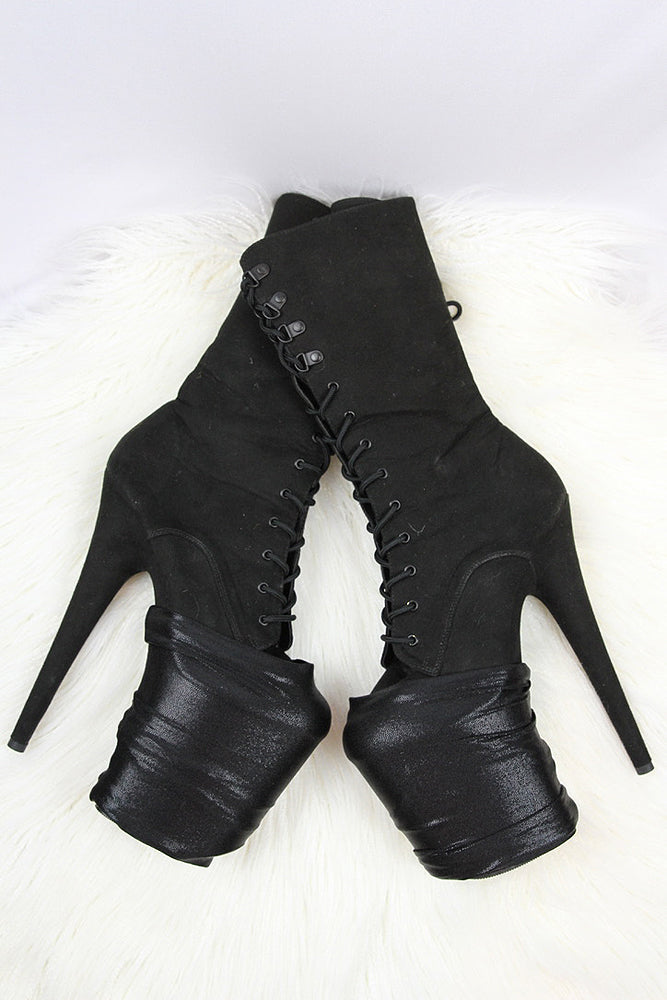 BLACK SPARKLE High Heel Shoe Protector – Rarr Designs