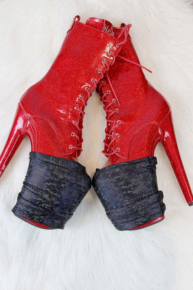 BLACK SPARKLE High Heel Shoe Protector – Rarr Designs