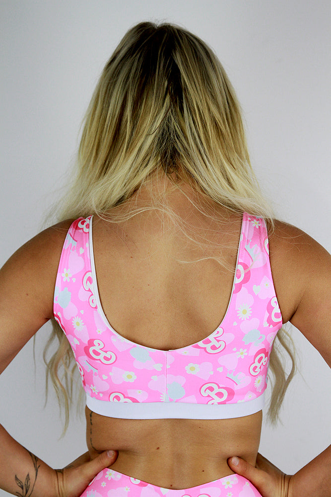 Barbie Sweet Scoop Sports Bra – Rarr Designs