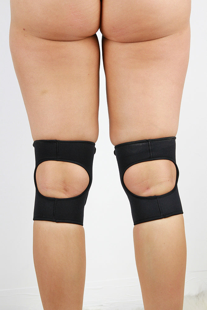 Basic Knee Pads – BLACK – For Pole, Dance & Floorwork – Rarr Designs