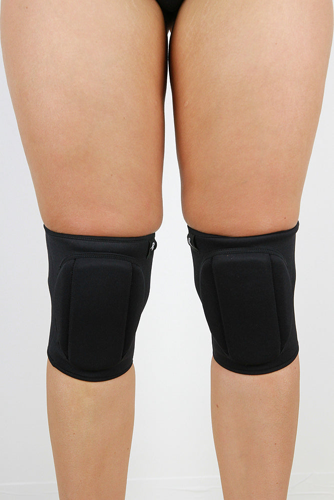 Basic Knee Pads – BLACK – For Pole, Dance & Floorwork – Rarr Designs