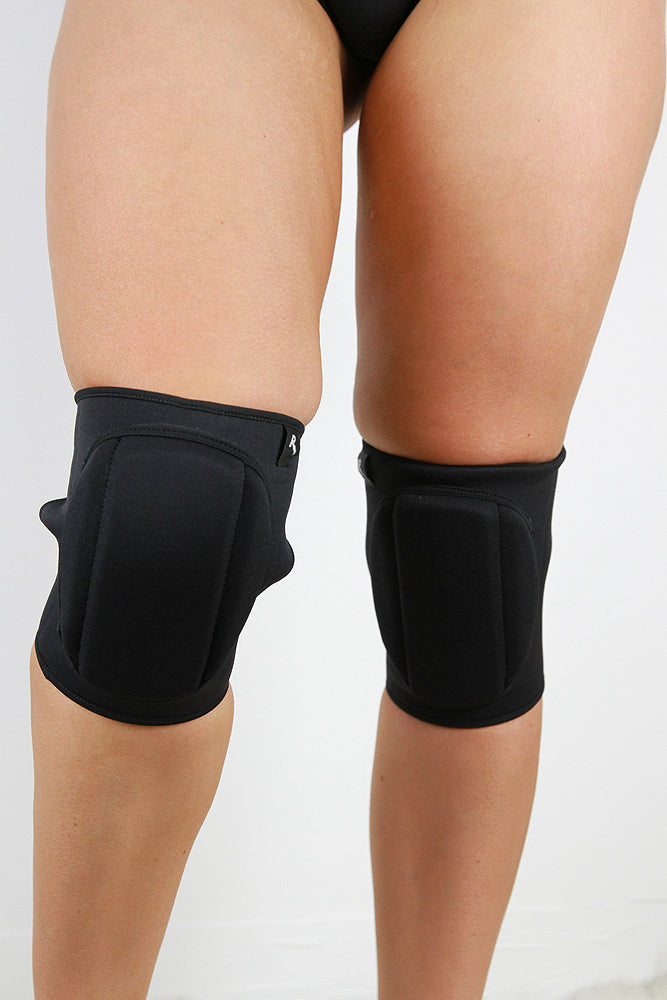 Basic Knee Pads – BLACK – For Pole, Dance & Floorwork – Rarr Designs