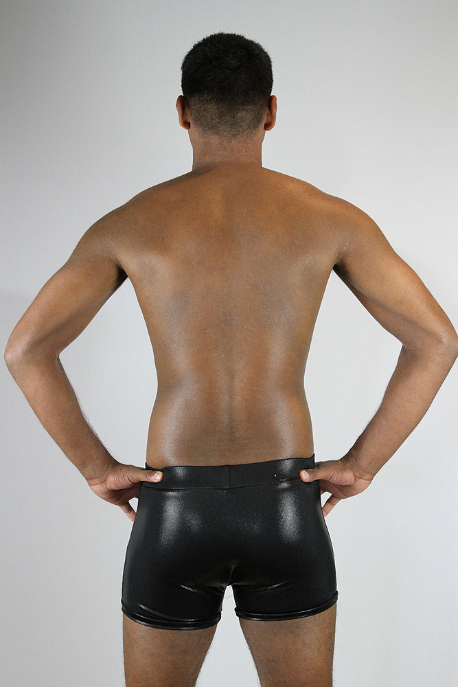 Black Sparkle Trunk Mens Polewear – Rarr Designs