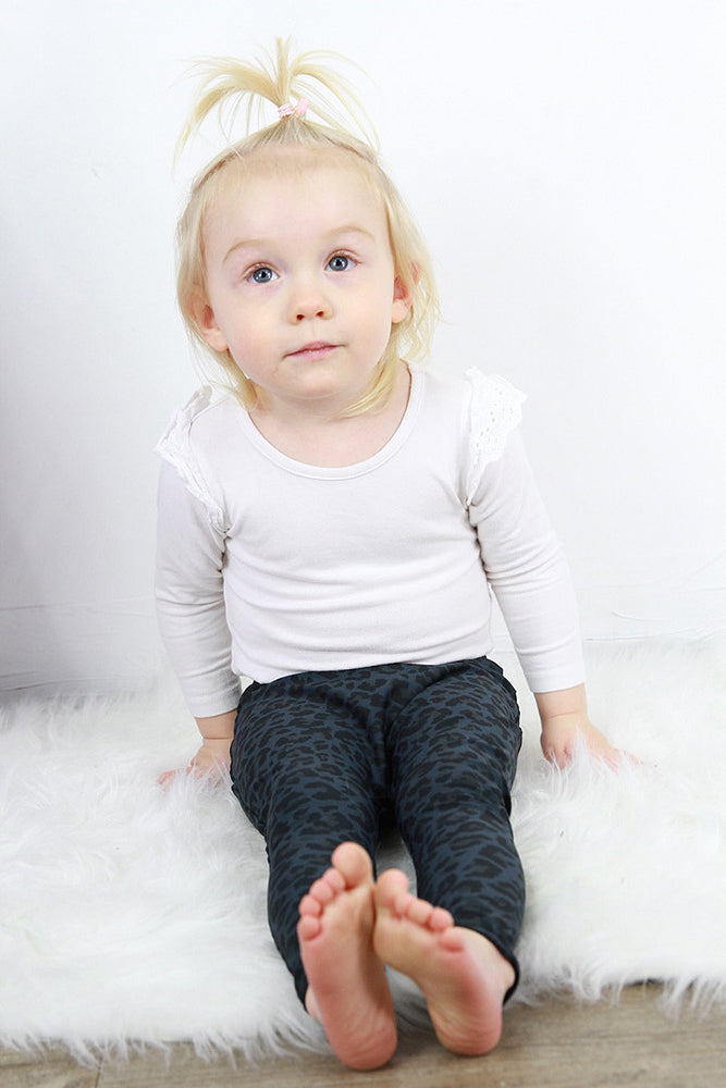 Carbon Animal Baby Leggings | Tights – Rarr Designs