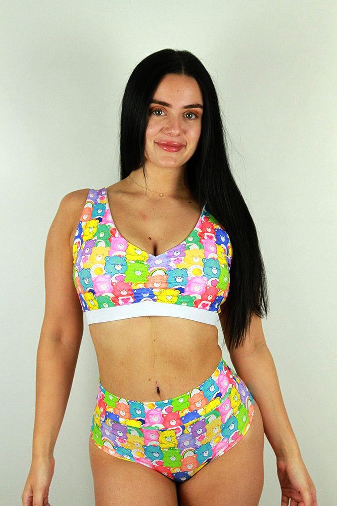 CareBears Sweet Scoop Sports Bra – Rarr Designs