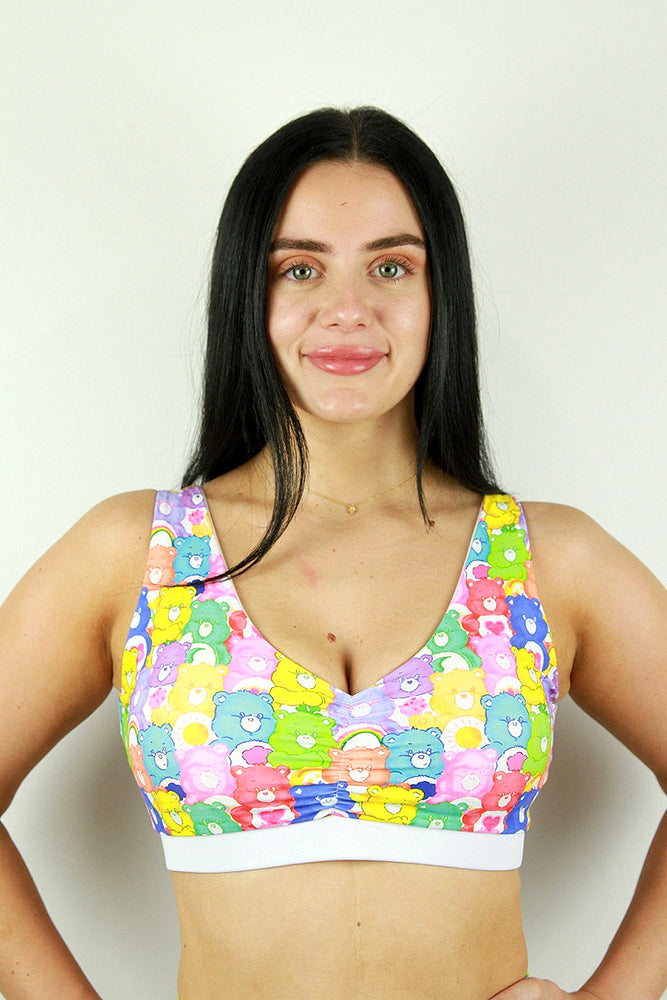 CareBears Sweet Scoop Sports Bra – Rarr Designs