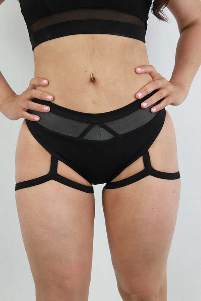 Rarr Designs pole shorts | pole dance shorts Australia | Australian made pole wear