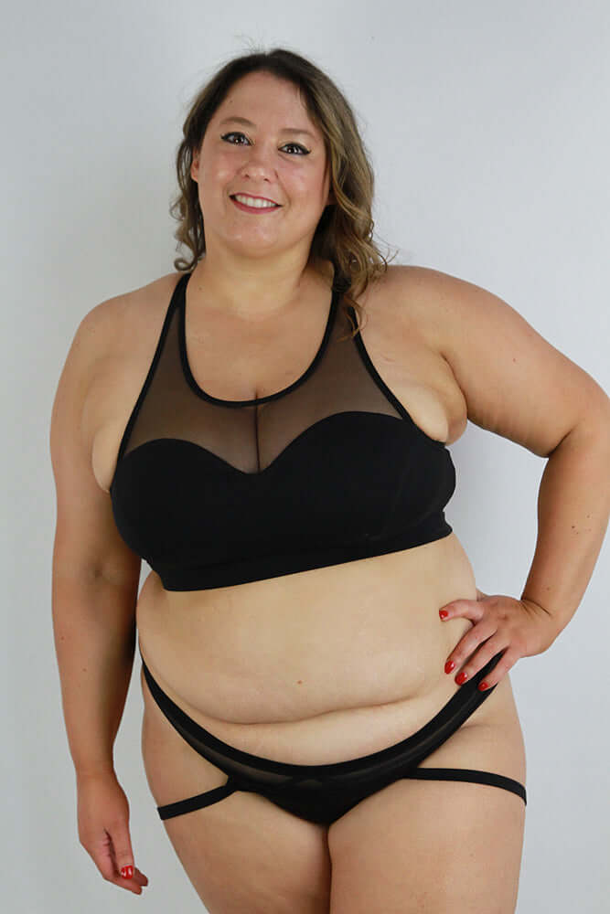 Rarr Designs pole sports bra | supportive pole sports bra | big boob pole wear Australia | pole dance sports bra Australia