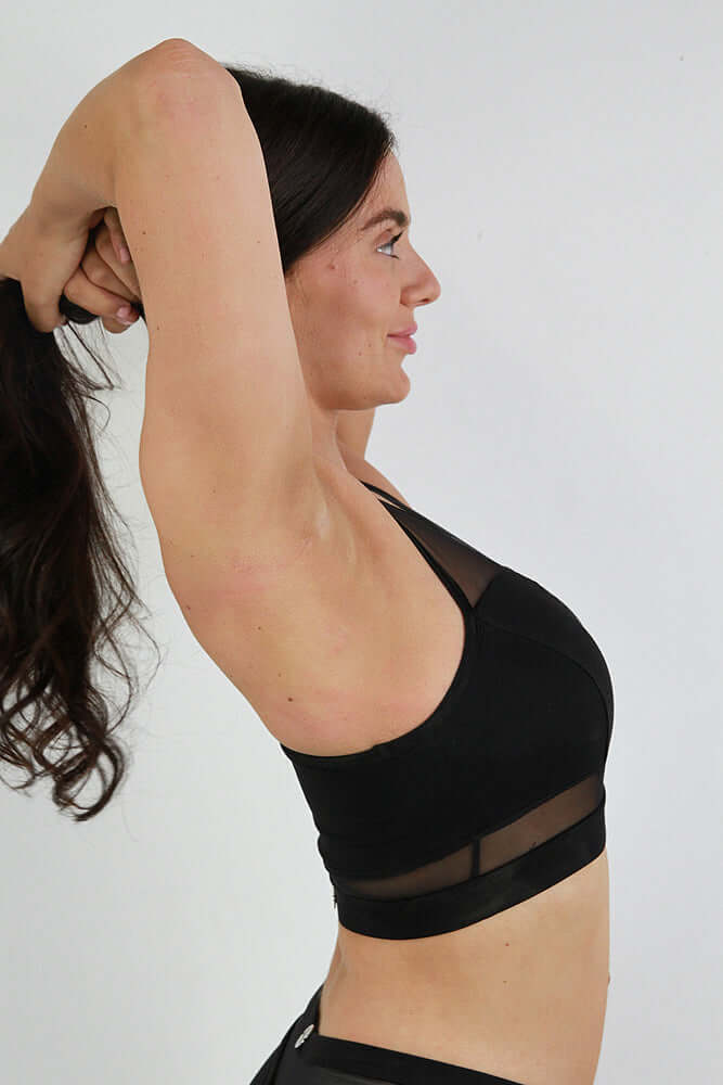 Rarr Designs pole sports bra | supportive pole sports bra | big boob pole wear Australia | pole dance sports bra Australia
