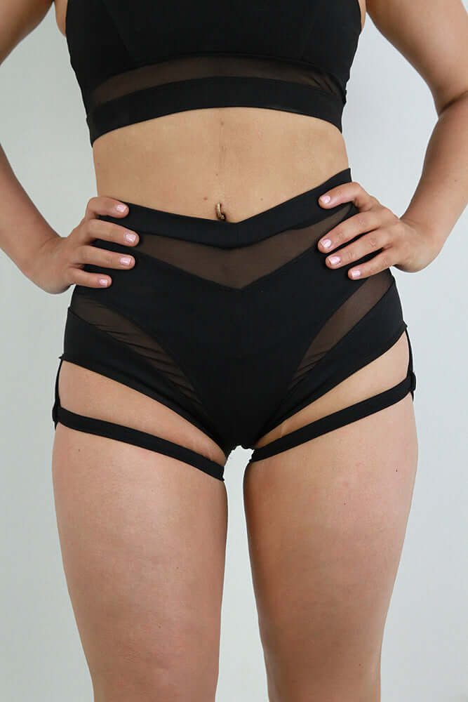 Rarr Designs pole shorts | pole dance shorts Australia | Australian made pole wear