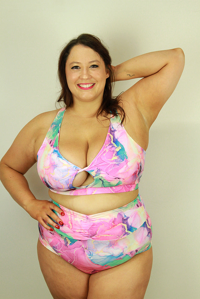 Celestial Knot Plus Size Sports Bra BLISS – Rarr Designs