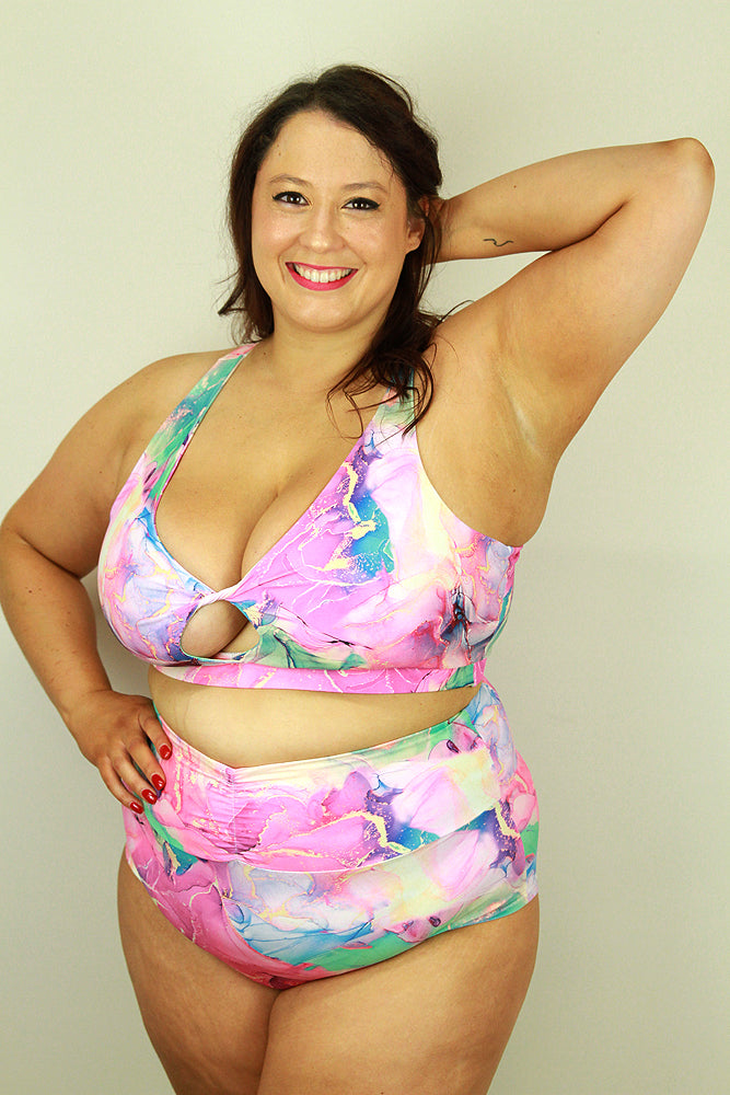 Celestial Knot Plus Size Sports Bra BLISS – Rarr Designs