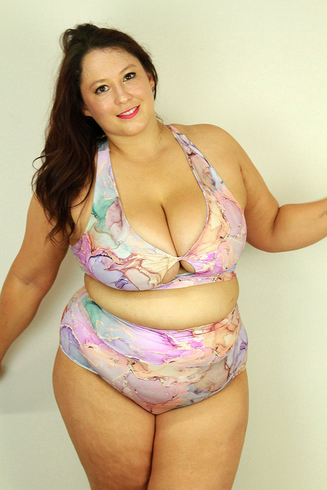 Celestial Knot Plus Size Sports Bra ZEN – Rarr Designs