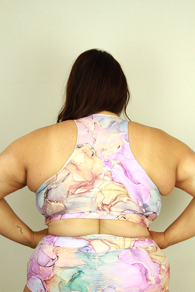 Celestial Knot Plus Size Sports Bra ZEN – Rarr Designs
