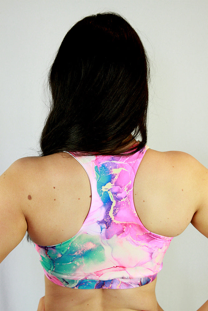 Celestial Knot Sports Bra – BLISS – Rarr Designs