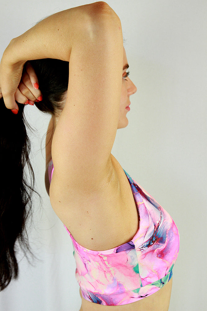 Celestial Knot Sports Bra – BLISS – Rarr Designs
