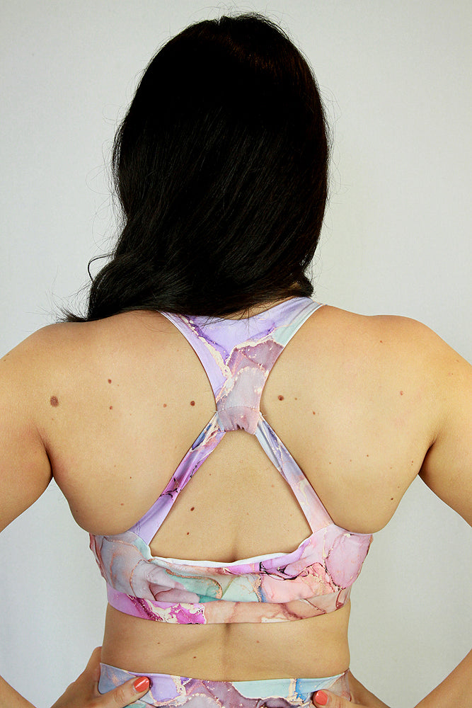 Celestial Push Up Plunge Sports Bra – ZEN – Rarr Designs