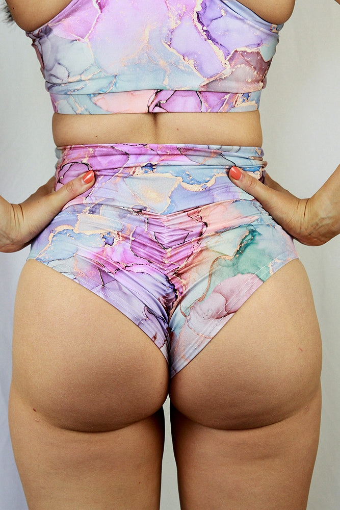 Celestial SUPER High Waist Short – ZEN – Rarr Designs