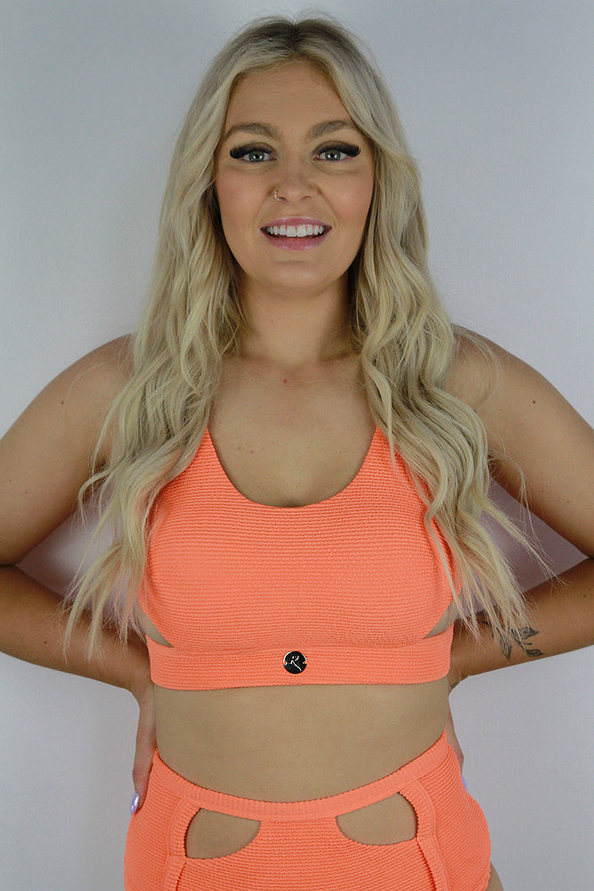Lily Bralette – Orange