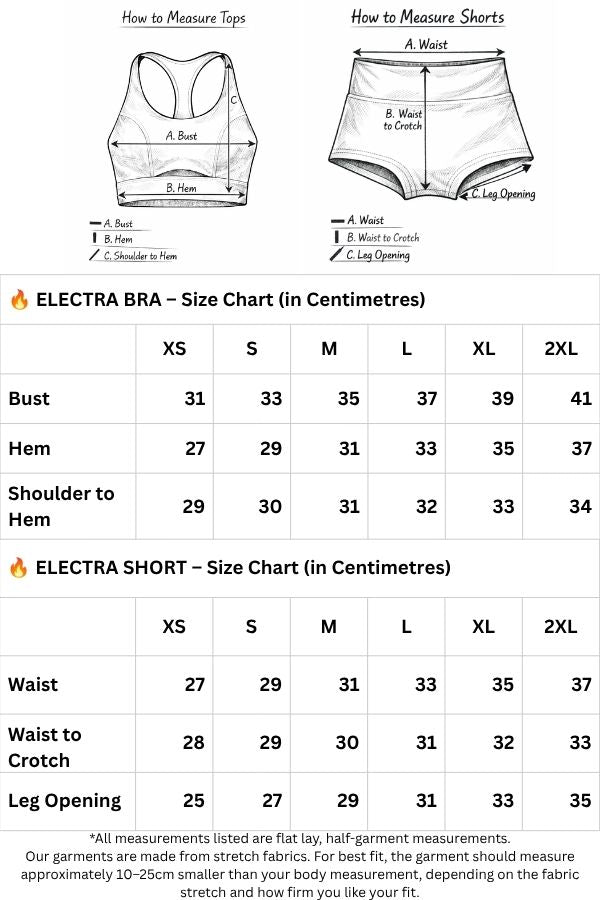 Rarr Designs Electra pole wear | Australian made pole wear | pole dance clothing Australia