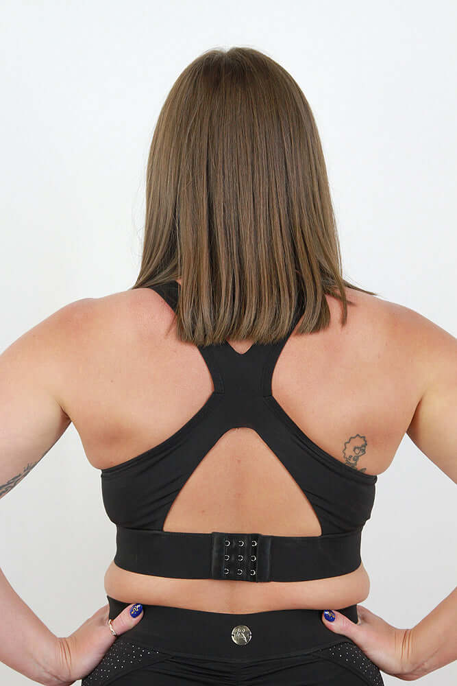 Rarr Designs pole sports bra | supportive pole sports bra | big boob pole wear Australia | pole dance sports bra Australia