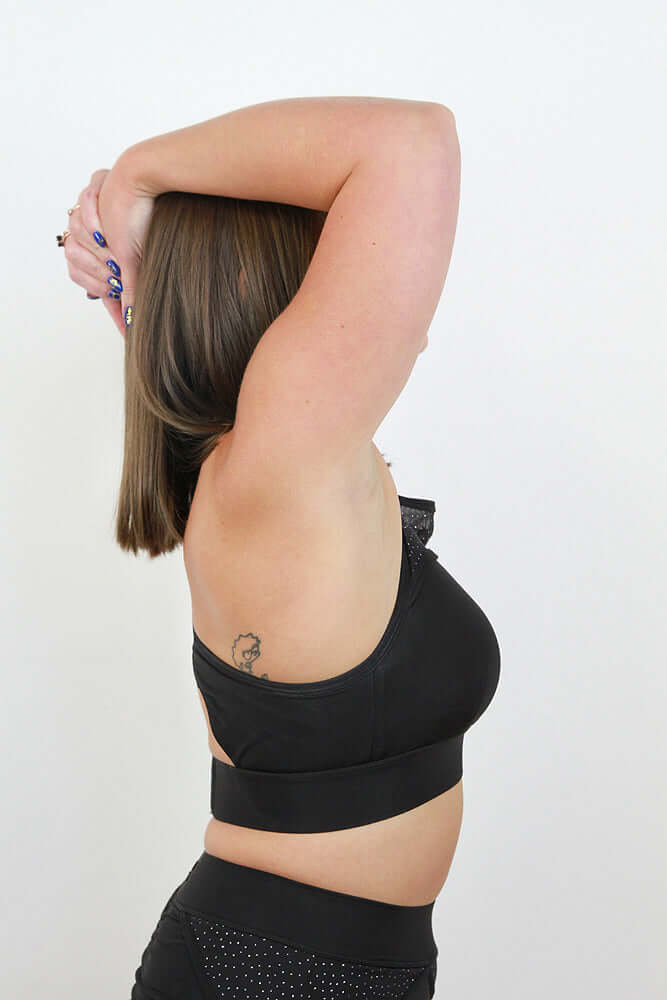 Rarr Designs pole sports bra | supportive pole sports bra | big boob pole wear Australia | pole dance sports bra Australia