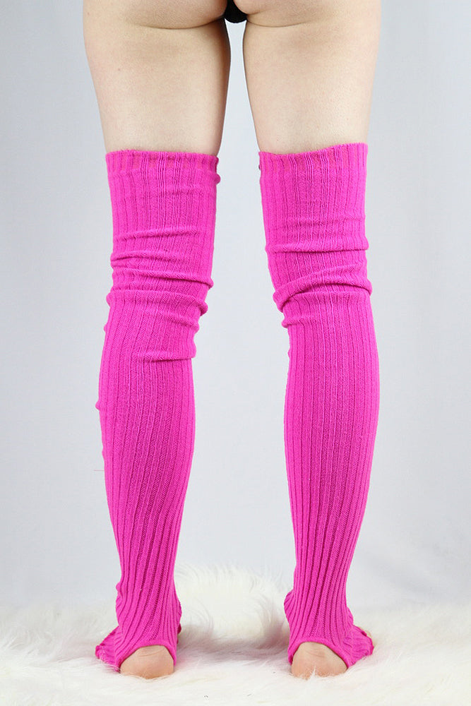 Extra long Stirr-up Knit Legwarmers Candy – Rarr Designs